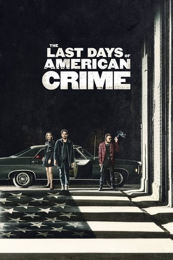 Poster of The Last Days of American Crime