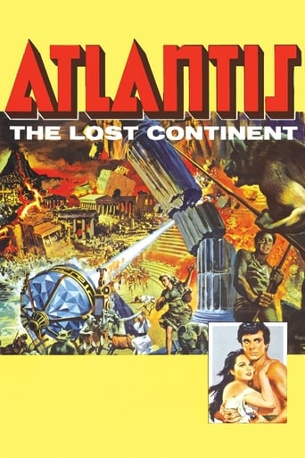 Poster of Atlantis: The Lost Continent