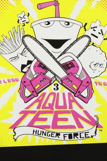 Portrait for Aqua Teen Hunger Force - Season 3