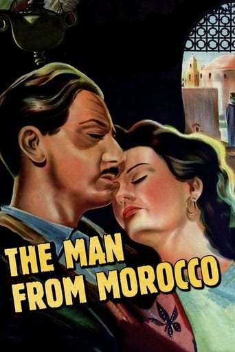 Poster of The Man from Morocco
