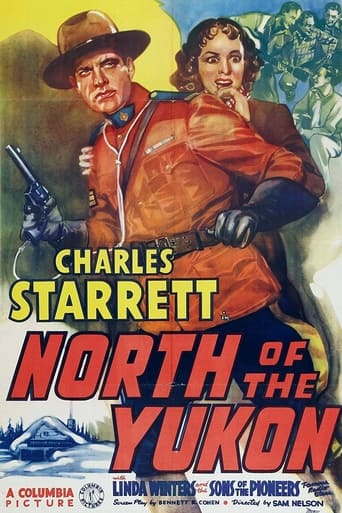 Poster of North of the Yukon