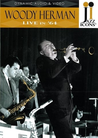 Poster of Jazz Icons: Woody Herman Live in '64