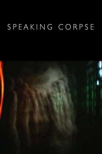 Speaking Corpse Poster of Speaking Corpse