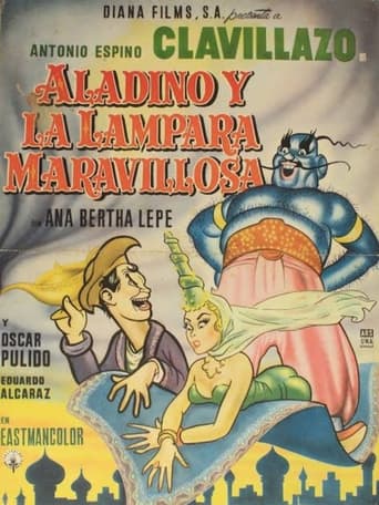 Poster of Aladdin and the Marvelous Lamp