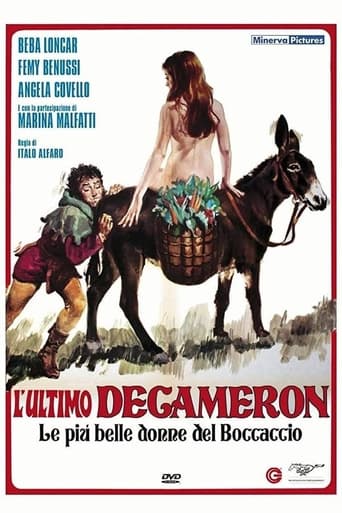 Poster of The Last Decameron: Adultery in 7 Easy Lessons