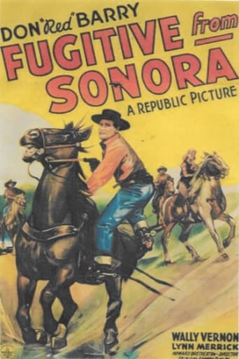 Poster of Fugitive from Sonora