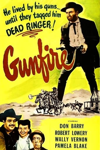 Poster of Gunfire