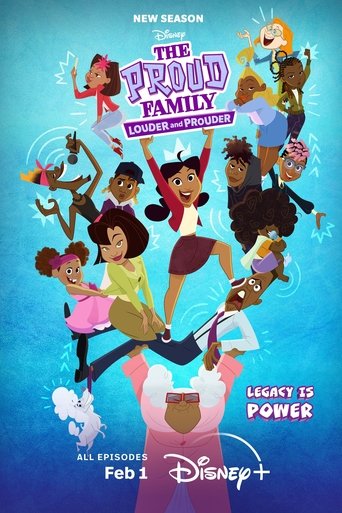 Portrait for The Proud Family: Louder and Prouder - Season 2
