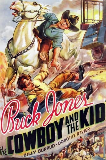 Poster of The Cowboy and the Kid