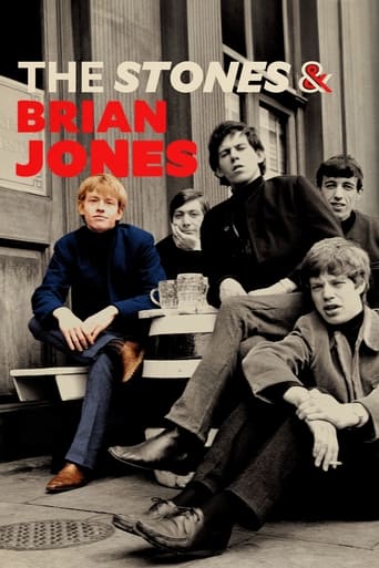 Poster of The Stones and Brian Jones