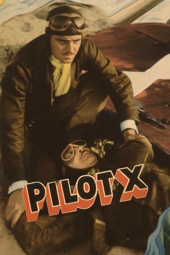 Poster of Pilot X