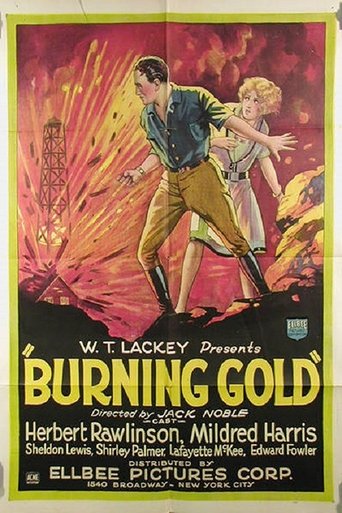 Poster of Burning Gold