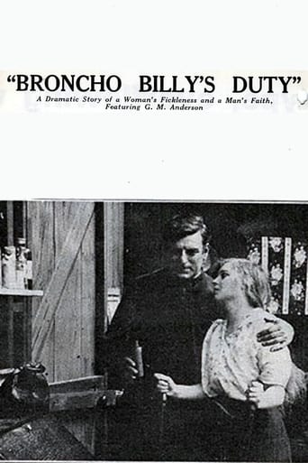 Poster of Broncho Billy's Duty