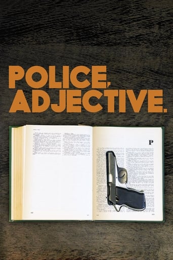 Poster of Police, Adjective