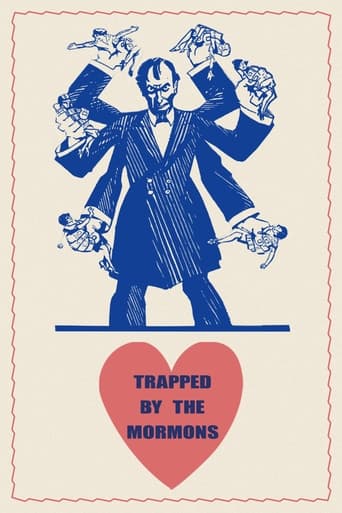 Poster of Trapped by the Mormons