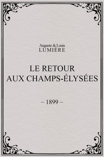 Poster of The Return to Champs-Élysées
