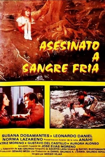 Poster of Asesinato a sangre fría