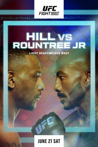 Poster of UFC on ABC 8: Hill vs. Rountree Jr.