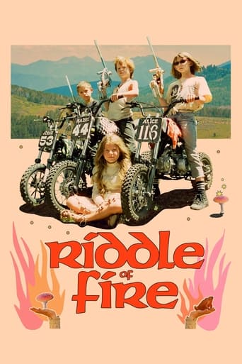 Poster of Riddle of Fire