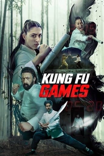 Poster of Kung Fu Games