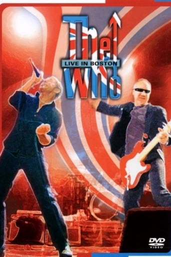 Poster of The Who: Live in Boston