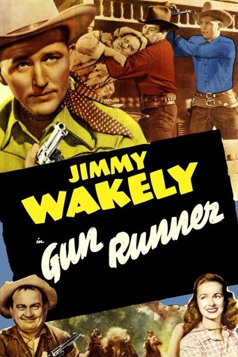 Gun Runner Poster of Gun Runner