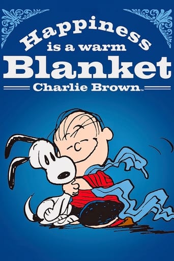 Poster of Happiness Is a Warm Blanket, Charlie Brown