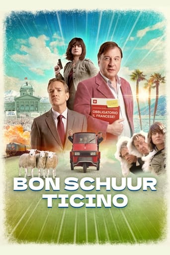 Poster of Bonjour Switzerland