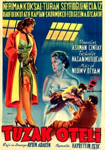 Poster of Tuzak Oteli