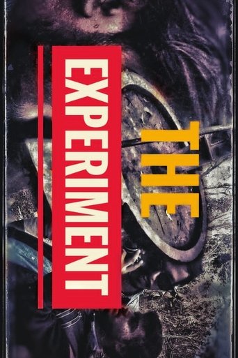 The Experiment Poster of The Experiment