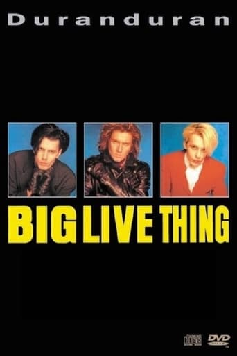 Poster of Duran Duran - Big Thing Live
