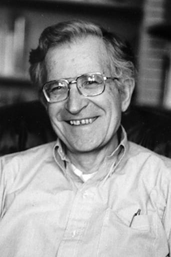 Portrait of Noam Chomsky