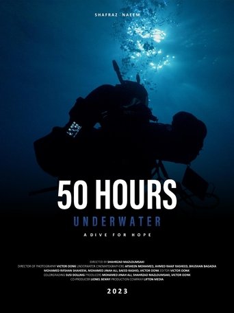 50 Hours Underwater Poster of 50 Hours Underwater