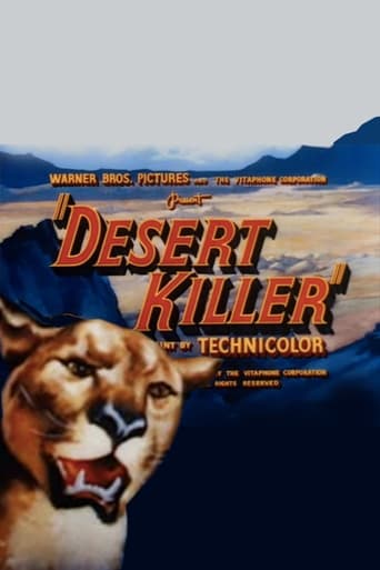 Poster of Desert Killer