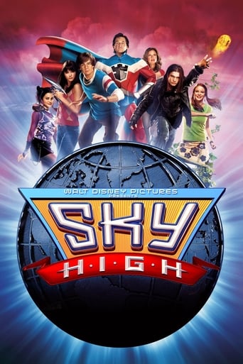 Poster of Sky High