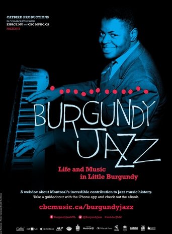 Burgundy Jazz Poster of Burgundy Jazz