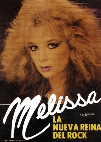 Poster of ¿Qué pasó con Melissa? - La Reina del Rock