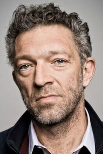 Portrait of Vincent Cassel