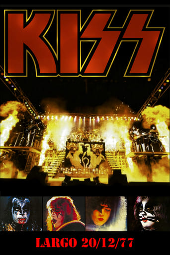 Poster of KISS Live in Largo 20/12/77