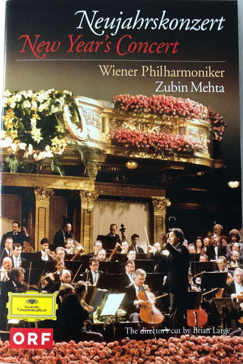 New Year's Concert 1990 Poster of New Year's Concert 1990