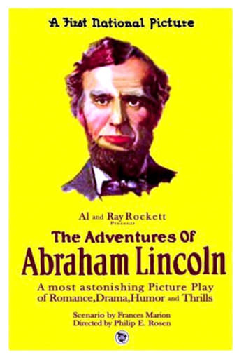 Poster of The Dramatic Life of Abraham Lincoln