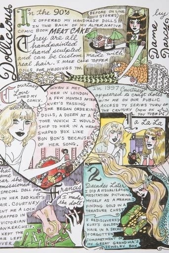 Poster of Doll Crafting with Dame Darcy and Courtney Love
