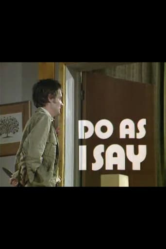 Poster of Do as I Say