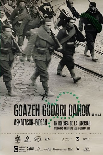 Goazen gudari danok Poster of Goazen gudari danok