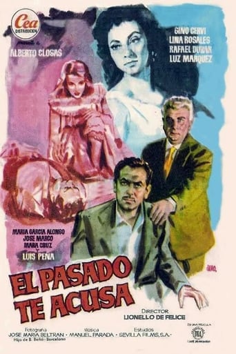 Poster of El pasado te acusa