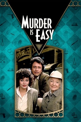 Poster of Murder Is Easy
