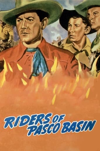 Poster of Riders of Pasco Basin