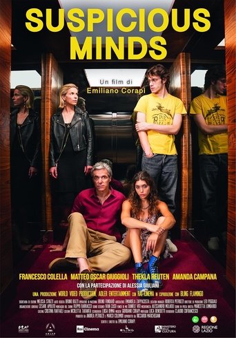 Poster of Suspicious Minds
