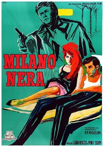 Poster of Milano nera