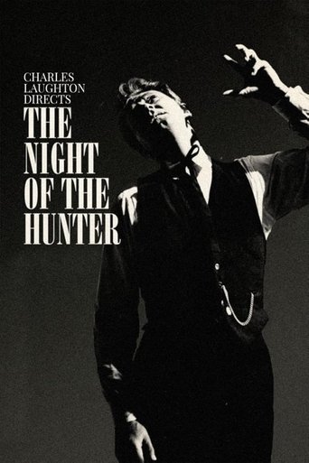 Poster of Charles Laughton Directs "The Night of The Hunter"